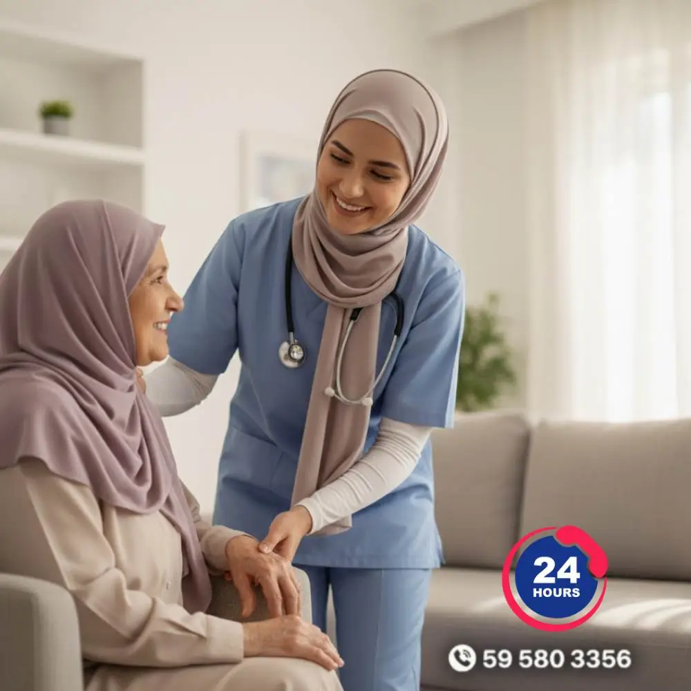 رعاية مرضى كبار السن 24 ساعة